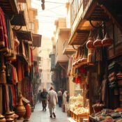 Dubai souk exploration tour