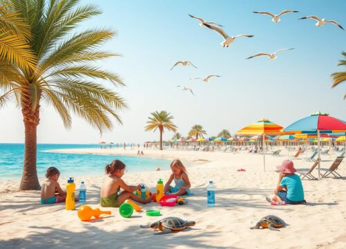 Plan an Eco-Friendly Beach Trip for Kids in Dubai