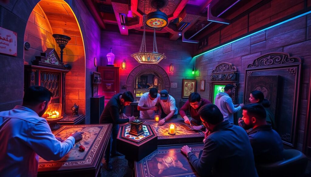 Escape rooms Dubai