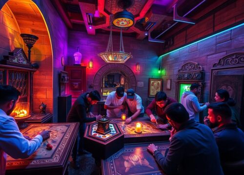 Solve Mysteries and Escape: The Best Escape Rooms in Dubai