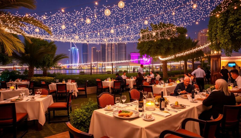 Exclusive dining events Dubai