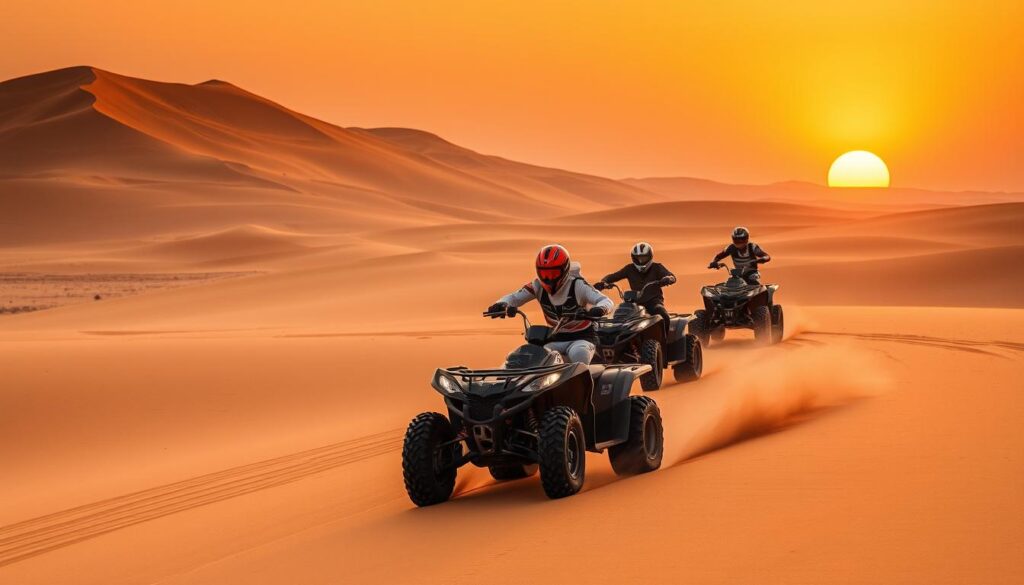 Extreme quad biking Dubai