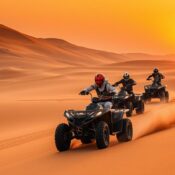 Extreme quad biking Dubai