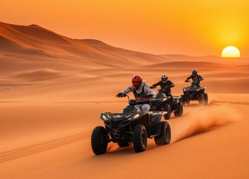 Extreme Quad Biking Adventures in Dubai for Adrenaline Junkies