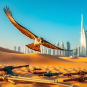 Falconry experience Dubai