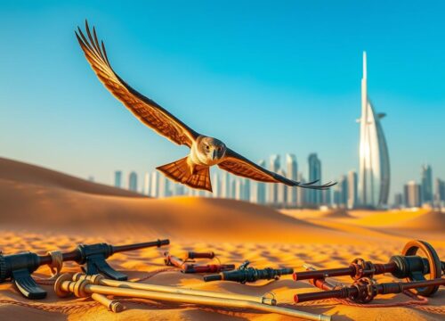 Experience Falconry in Dubai: An Ancient Tradition