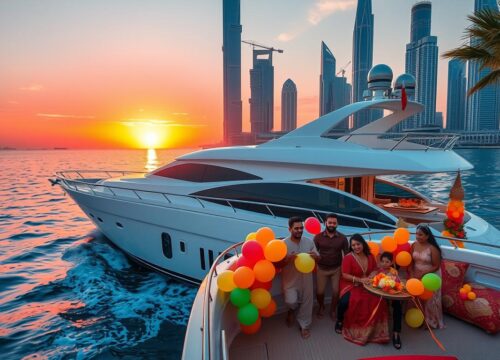 Celebrate Family Milestones on a Yacht in Dubai: Ideas and Tips