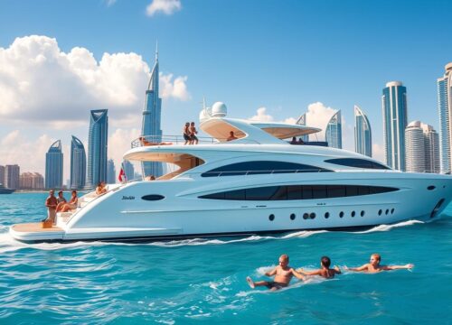 Why a Family-Friendly Yacht Charter is Perfect for a Day Out in Dubai