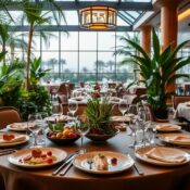 Farm-to-table dining Dubai