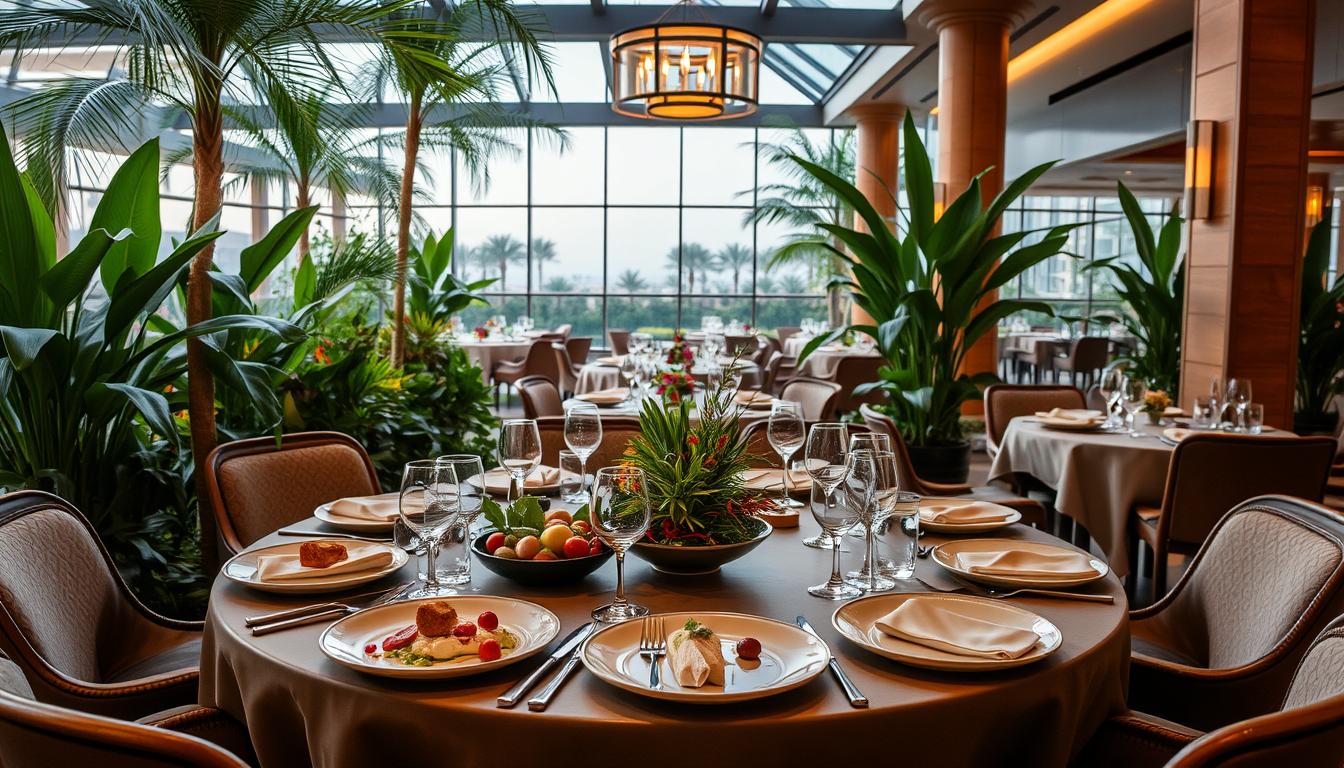 Farm-to-table dining Dubai