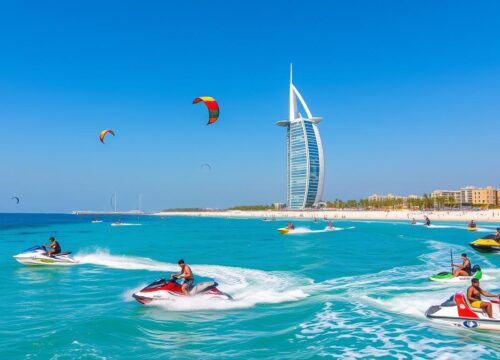 A First-Timer’s Guide to Watersports at Jumeirah Beach