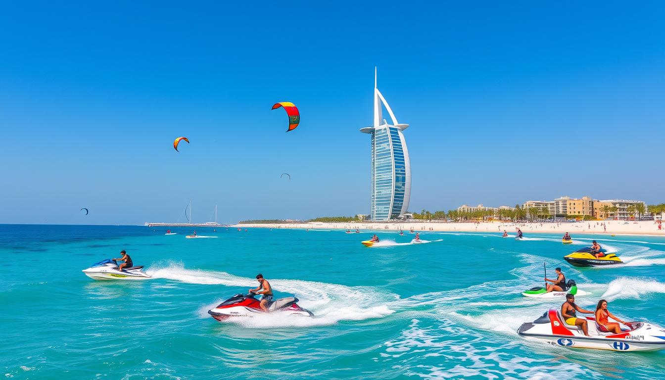 First-timers guide Jumeirah Beach watersports