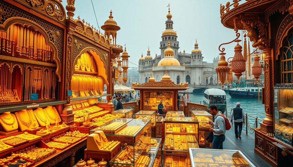 Gold Souk history Dubai