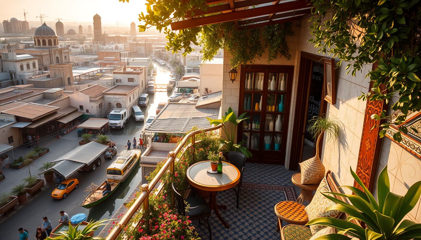 Hidden Cafés with Views of Old Dubai