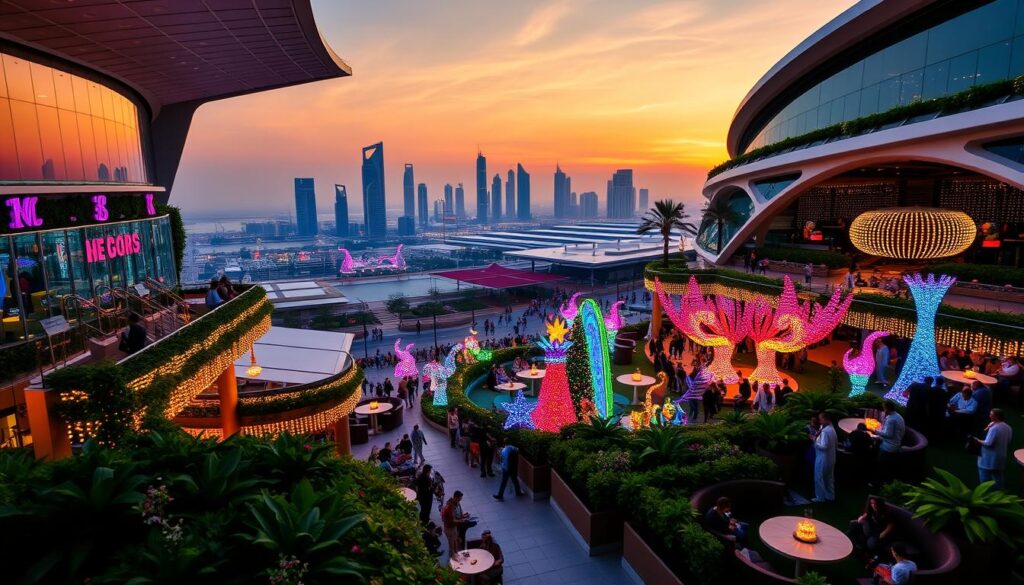 High-end festival venues Dubai