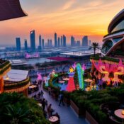 High-end festival venues Dubai