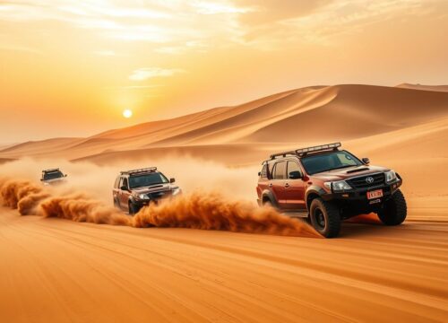 High-Speed Dune Bashing Tours in Dubai for Thrill-Seekers