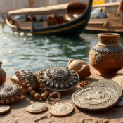 Historical artifacts Dubai Creek