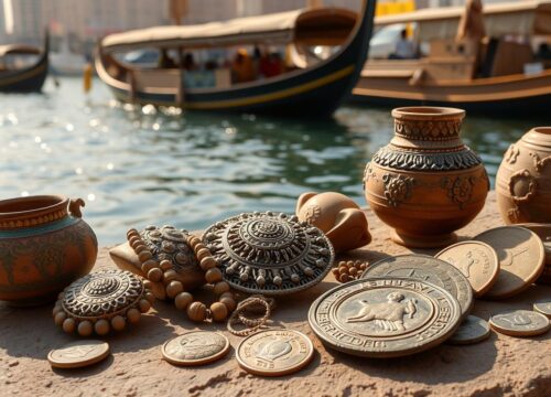 Unearthing Historical Artifacts Around Dubai Creek: A Glimpse into Ancient Times