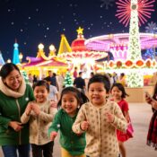 Holiday events Dubai Parks