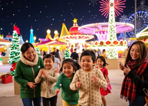 Holiday Events at Dubai Parks