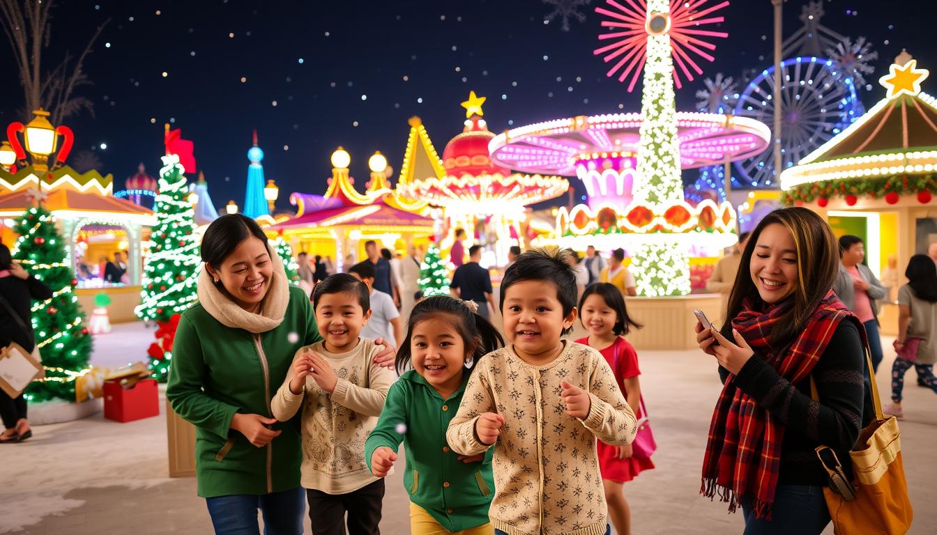 Holiday events Dubai Parks