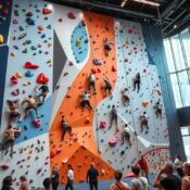 Indoor climbing walls Dubai