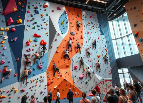 Challenge Your Family at Indoor Climbing Walls in Dubai