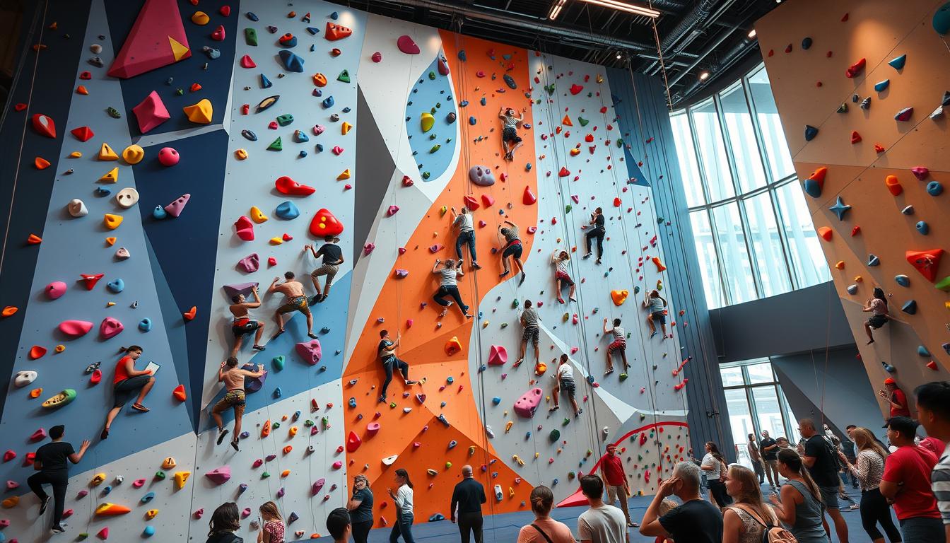 Indoor climbing walls Dubai