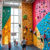 Indoor climbing walls Dubai