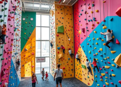 Challenge Your Family at Indoor Climbing Walls in Dubai