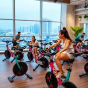 Indoor cycling studios Dubai