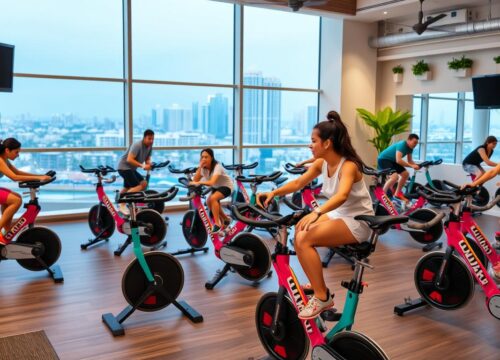 Stay Active Indoors: Family-Friendly Cycling Studios in Dubai