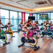 Indoor cycling studios Dubai