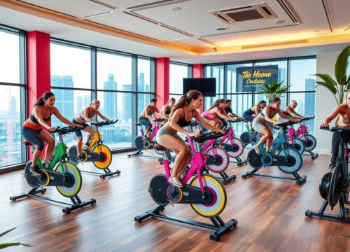 Stay Active Indoors: Family-Friendly Cycling Studios in Dubai