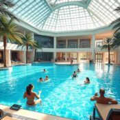 Indoor swimming pools Dubai