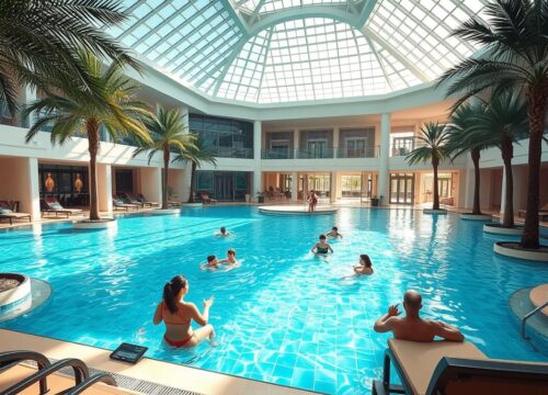 Top Indoor Swimming Pools in Dubai for Families