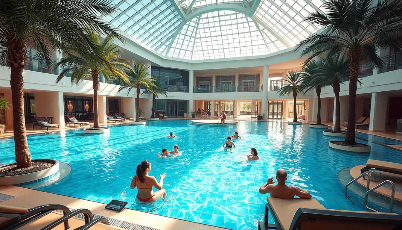 Indoor swimming pools Dubai