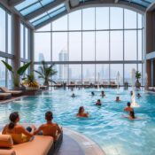 Indoor swimming pools Dubai