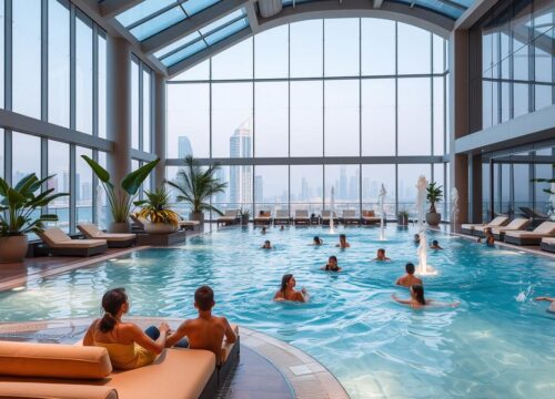 Top Indoor Swimming Pools in Dubai for Families