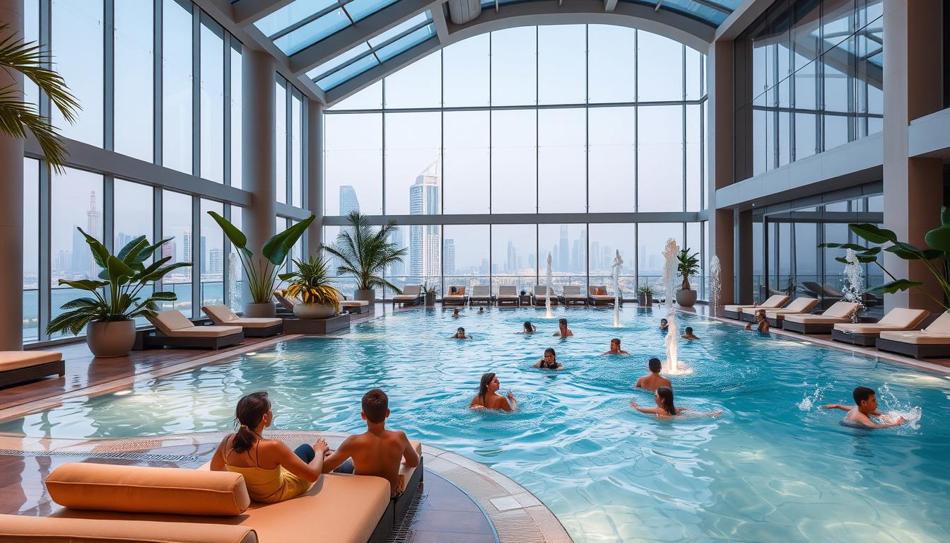 Indoor swimming pools Dubai