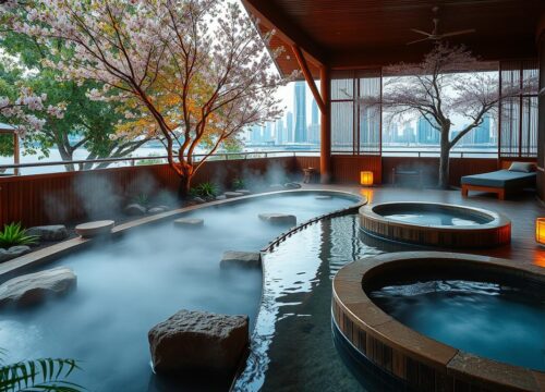 Discover the Japanese Onsen Spa Experience in Dubai