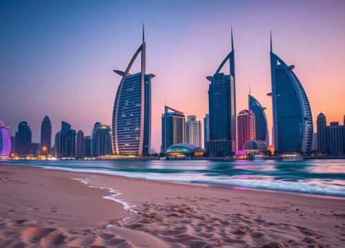 The Jumeirah Skyline: Iconic Buildings Along Dubai’s Coastline