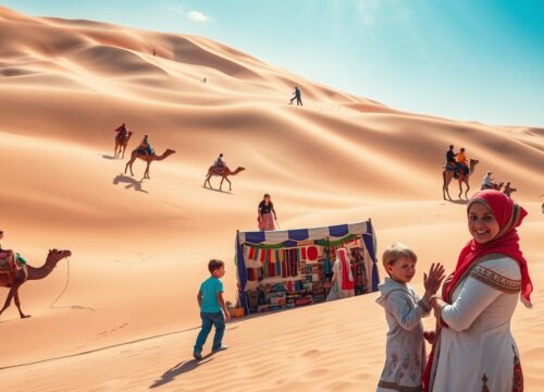 Kid-Friendly Activities on a Private Desert Safari in Dubai