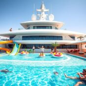 Kid-friendly yacht amenities Dubai