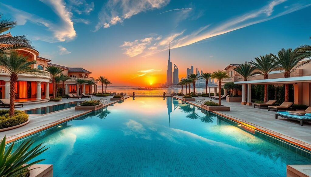 Luxury Villas in Dubai with Private Pools