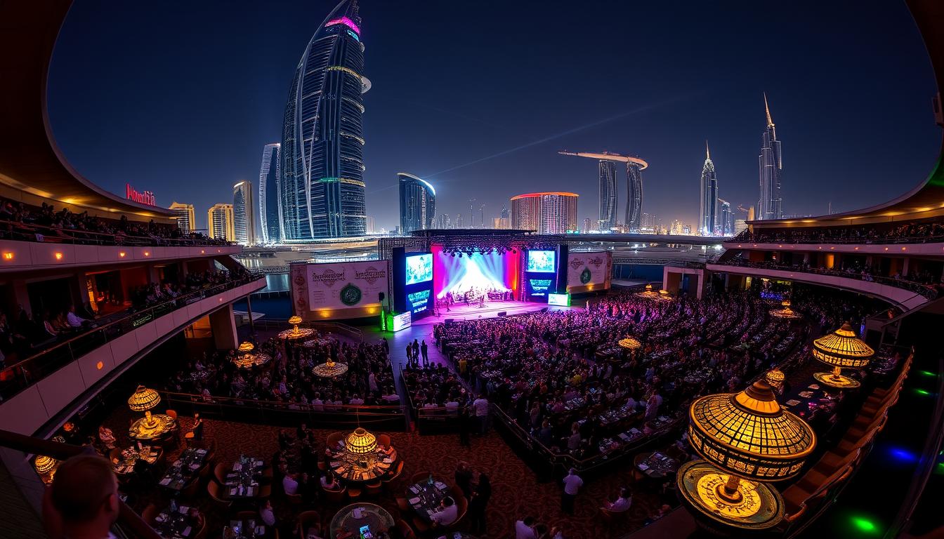 Luxury concert packages Dubai