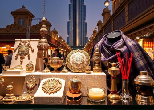 Luxury Souvenirs from Dubai: Unique Gifts for Loved Ones