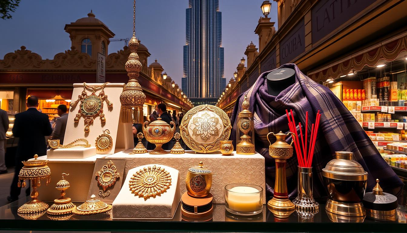 Luxury souvenirs Dubai