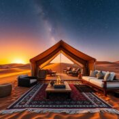 Luxury tented camps Dubai